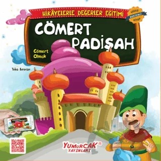 Cömert Padişah – Kolektif – Yumurcak Yayınları kitap kapağı