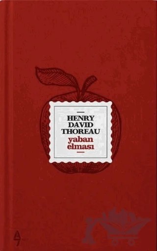 Yaban Elması – Henry David Thoreau – A7 Kitap kitap kapağı