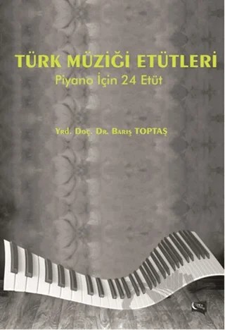 Türk Müziği Etütleri – Barış Toptaş – Gece Kitaplığı kitap kapağı