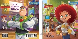 Disney Pixar - Oyuncak Hikayesi 5 Şerif Jessie ve Şerif Yardımcısı Buzz – Kolektif – Doğan Çocuk kitap kapağı