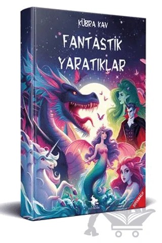 Fantastik Yaratıklar – Kübra Kav – Cadı Yayınları kitap kapağı