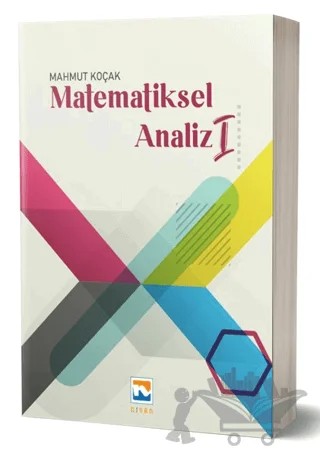Matematiksel Analiz - I – Mahmut Koçak – Nisan Kitabevi kitap kapağı