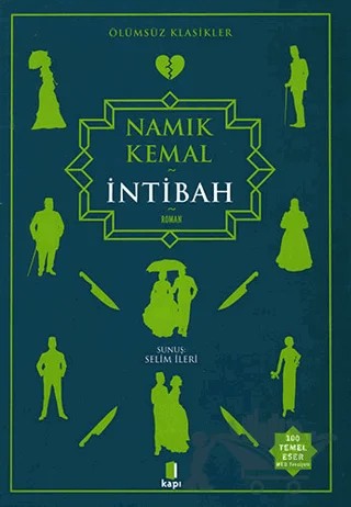İntibah – Namık Kemal – Kapı Yayınları kitap kapağı