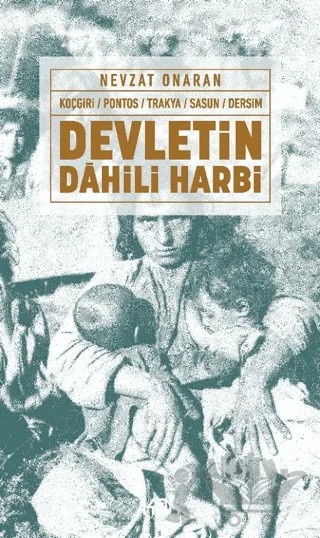 Devletin Dahili Harbi – Nevzat Onaran – Kor Kitap kitap kapağı