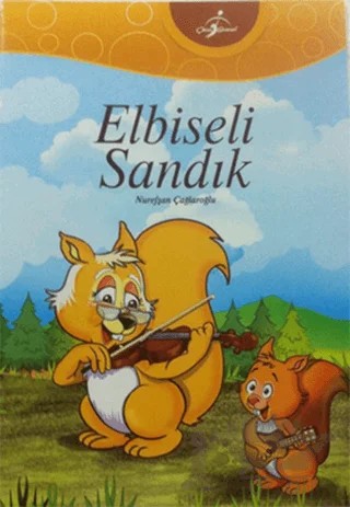 Elbiseli Sandık – Nurefşan Çağlaroğlu – Çocuk Gezegeni kitap kapağı