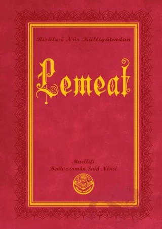 Lemeat (Küçük Boy) – Bediüzzaman Said Nursi – Tenvir Neşriyat kitap kapağı