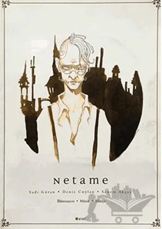 Netame – Senem Akçay – Alef Yayınevi kitap kapağı