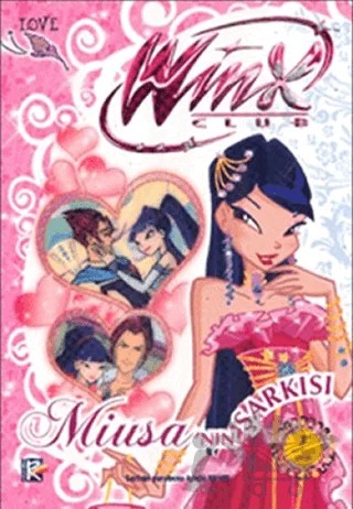 Winx Club - Miusa’nın Şarkısı – Regina Bizzi – Artemis Yayınları kitap kapağı