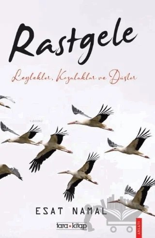 Rastgele; Leylekler, Kozalaklar ve Düşler – Esat Namal – Tara Kitap kitap kapağı
