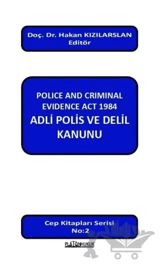 Adli Polis ve Delil Kanunu – Kolektif – Platon Hukuk kitap kapağı