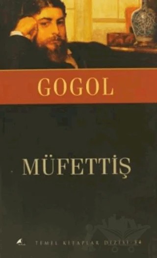 Müfettiş – Nikolay Vasilyeviç Gogol – Şule Yayınları kitap kapağı