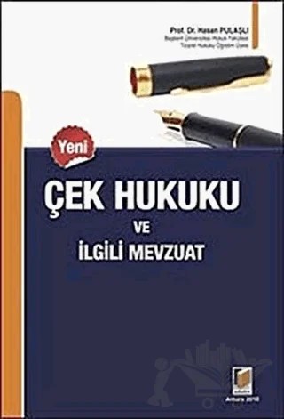 Çek Hukuku ve İlgili Mevzuat – Hasan Pulaşlı – Adalet Yayınevi kitap kapağı