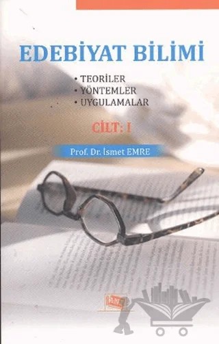 Edebiyat Bilimi Cilt: 1 – İsmet Emre – Anı Yayıncılık kitap kapağı