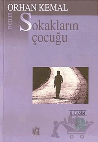 Sokakların Çocuğu – Orhan Kemal – Tekin Yayınevi kitap kapağı