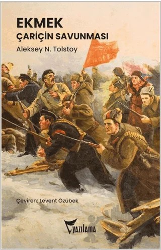 Ekmek – Aleksey Nikolayeviç Tolstoy – Yazılama Yayınevi kitap kapağı