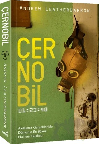 Çernobil - 01:23:40 – Andrew Leatherbarrow – İndigo Kitap kitap kapağı