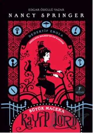 Kayıp Lord – Nancy Springer – Artemis Yayınları kitap kapağı