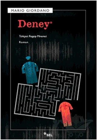 Deney – Mario Giordano – Sel Yayıncılık kitap kapağı