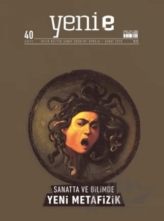Yeni E Dergisi Sayı 40 – Yeni E Dergisi kitap kapağı