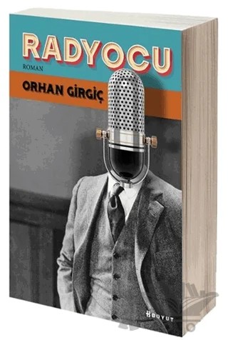 Radyocu – Orhan Girgiç – Boyut Yayın Grubu kitap kapağı