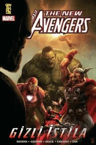The New Avengers Cilt: 8 - Gizli İstila – Brian Michael Bendis – Gerekli Şeyler Yayıncılık kitap kapağı