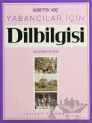 Yabancılar İçin Dilbilgisi Alıştırma Defteri – Nurettin Koç – İnkılap Kitabevi kitap kapağı