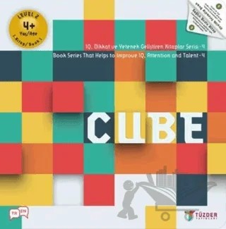 4+ Yaş Cube – Kolektif – TÜZDER Yayınları kitap kapağı