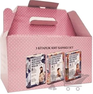 Bebeğinizi Beklerken Seti (3 Kitap Takım) – Arlene Eisenberg, Heidi E. Murkoff, Sandee E. Hathaway – Epsilon Yayınevi kitap kapağı