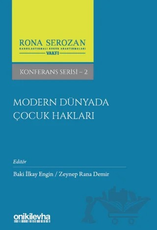 Modern Dünyada Çocuk Hakları – Baki İlkay Engin, Zeynep Rana Demir – On İki Levha Yayınları kitap kapağı