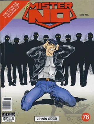 Mister No Sayı: 76 – Lal Kitap kitap kapağı