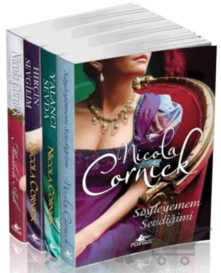 Nicola Cornick Romantik Kitaplar Takım Set (4 Kitap) – Nicola Cornick – Pegasus Yayınları kitap kapağı