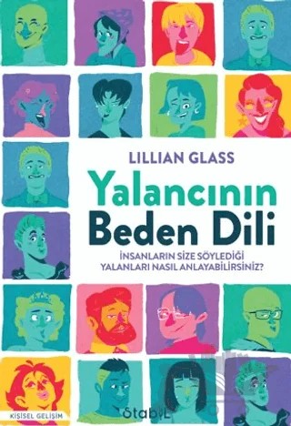 Yalancının Beden Dili – Lillian Glass – Stabil Kitap kitap kapağı