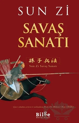 Savaş Sanatı – Sun Zi – Bilge Kültür Sanat kitap kapağı