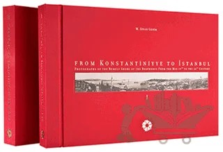 From Konstantiniyye To İstanbul Vol: 1-2 – M. Sinan Genim – İstanbul Araştırmaları Enstitüsü kitap kapağı