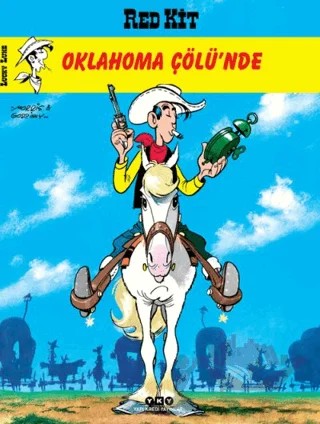 Red Kit Sayı: 18 Oklahoma Çölü’nde – Goscinny – Yapı Kredi Yayınları kitap kapağı