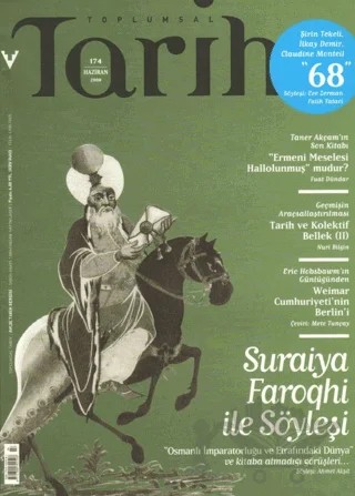 Toplumsal Tarih Dergisi Sayı: 174 – Tarih Vakfı Yurt Yayınları - Toplumsal Tarih Dergisi kitap kapağı