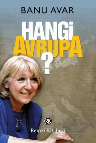 Hangi Avrupa? – Banu Avar – Remzi Kitabevi kitap kapağı