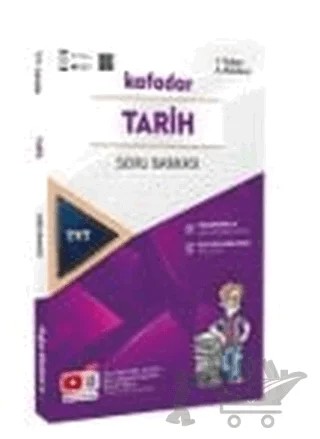 TYT Kafadar Tarih Soru Bankası – Kolektif – Doğan Akademi kitap kapağı