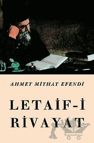 Letaif-i Rivayat – Ahmet Mithat Efendi – Çağrı Yayınları kitap kapağı