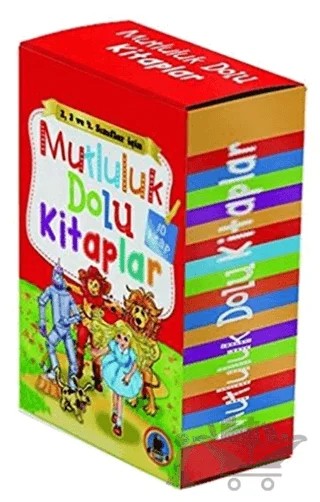 2. 3. ve 4. Sınıf Mutluluk Dolu Kitaplar Hikaye Seti (10 Kitap Takım) – Kolektif – Karatay Çocuk kitap kapağı