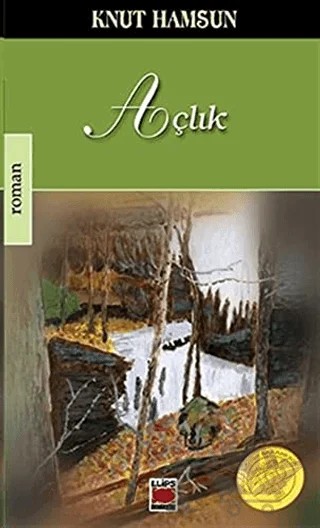Açlık – Knut Hamsun – Elips Kitap kitap kapağı