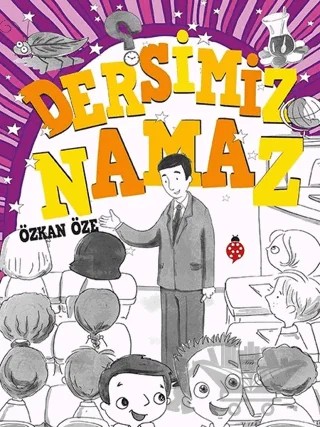 Dersimiz Namaz – Özkan Öze – Uğurböceği Yayınları kitap kapağı