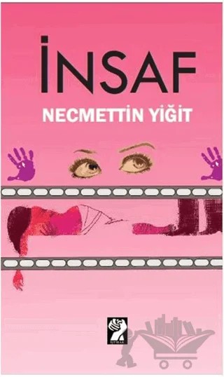 İnsaf – Necmettin Yiğit – İştirak Yayınevi kitap kapağı