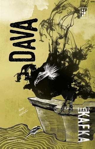 Dava – Franz Kafka – Parodi Yayınları kitap kapağı