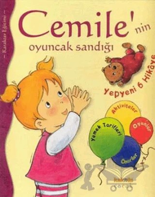 Cemile’nin Oyuncak Sandığı – Aline de Petigny – Kaknüs Yayınları kitap kapağı
