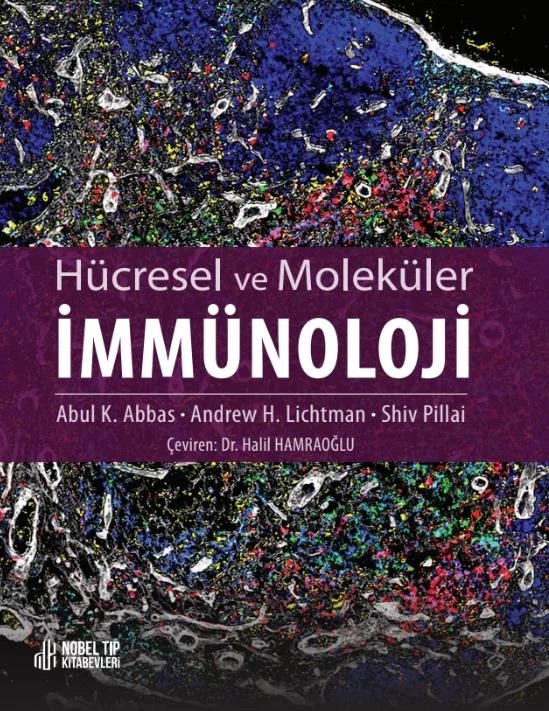 Hücresel ve Moleküler İmmünoloji – Nobel Tıp Kitabevi kitap kapağı