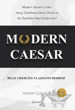 Modern Caesar – Mehmet Çukurca – İkinci Adam Yayınları kitap kapağı
