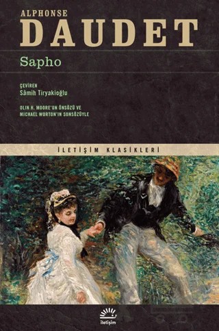Sapho – Alphonse Daudet – İletişim Yayınevi kitap kapağı
