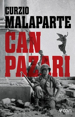 Can Pazarı – Curzio Malaparte – Can Yayınları kitap kapağı
