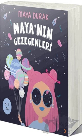 Maya’nın Gezegenleri – Maya Durak – Cinius Yayınları kitap kapağı